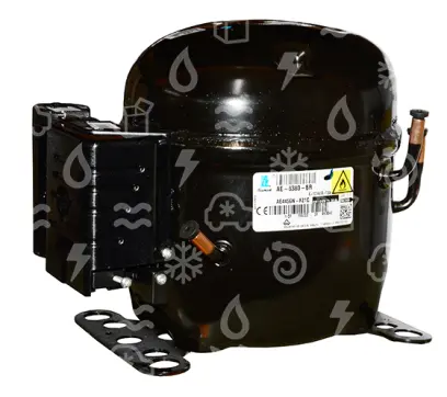 kompresor Tecumseh AE4456N, HBP - R134a, 220 - 240V, 50 Hz, 1 fáze, náhrada za 32 CAJ4452Y